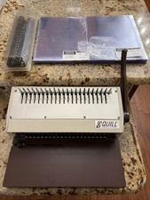 QUILL COMMERCIAL Heavy Duty Comb Binding Mach...
