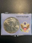 1993-P GEM PROOF American Silver Eagle Dollar w/ Box