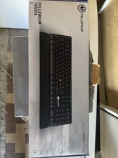 Millenium clavier gaming filaire USB 2 TOUCH AZERTY FR noir illuminé