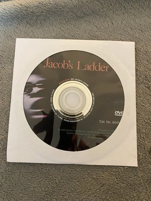 Jacob's Ladder (DVD, 1990) Tim Robbins No Artwork