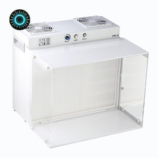 Laminar Flow Hood with HEPA H12 Filter FFU 17.3" x 14.8" x 14.8" Laminar Flow Ho