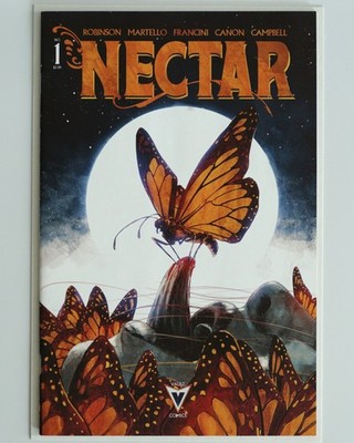Nectar #1 A Chris Shehan 1st Print Vault Jeremy Robinson 2026