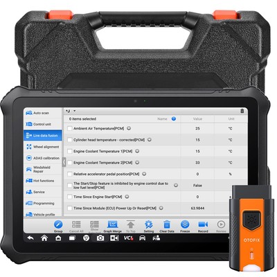 2025 OTOFIX D1 PROS KFZ Diagnosegerät Profi OBD2 ALLE SYSTEM ECU Codierung
