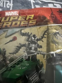 LEGO Marvel: Spider-Man: Spider-Cycle Chase (76004)