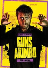Guns Akimbo Used Very Good DVD Ac-3/Dolby Digital, Dolby, Subtitled, Widescr