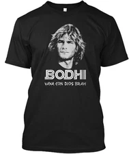Bodhi Vaya Con Dios Brah Point Break T-Shirt Made in the USA Size S to 5XL