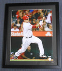 Mike Trout Signed 16 x 20 Photograph - PSA and MLB Authenticated — photo 1