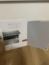 Brydge BRY6032 12.9 Max+, Wireless Keyboard with Trackpad - White