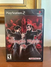 Vampire Night (Sony PlayStation 2, 2001) CIB W/ Reg Card Nice Copy