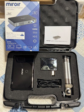 MIROIR M300A Smart HD Mini Projector with Case - Functions w/o Internal Battery