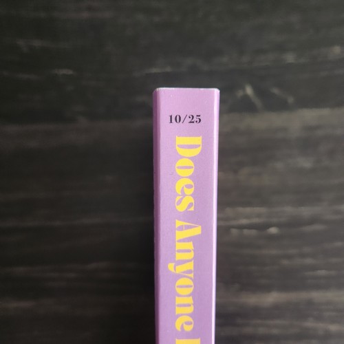 Does Anyone Else Feel This Way? Eli Rallo 2025 ARC Uncorrected Proof 1st Edition - Picture 2 of 4