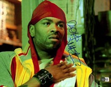 The Wire Method Man Signed 11x14 Photo Beckett Authenticated