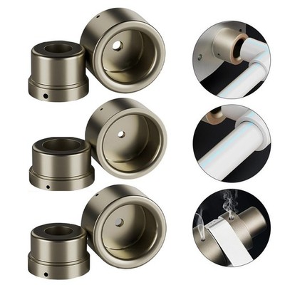 2 Stück PPR Rohr Schweißköpfe Stecker Buchse Teile geeignet für HDPE für Ro