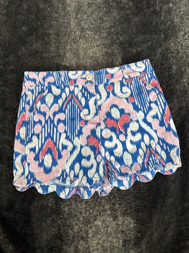 Pantalones cortos para niñas talla 12 con bordes festoneados de Crown And Ivy
