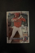 2025 Bowman - Chrome Prospects Kevyn Castillo #BCP-82 (RC)