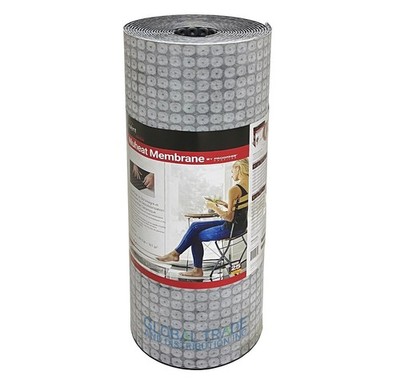 Chemelex Nuheat AC0106 Uncoupling Membrane   Floor Underlayment 54 Ft² NUMEM054