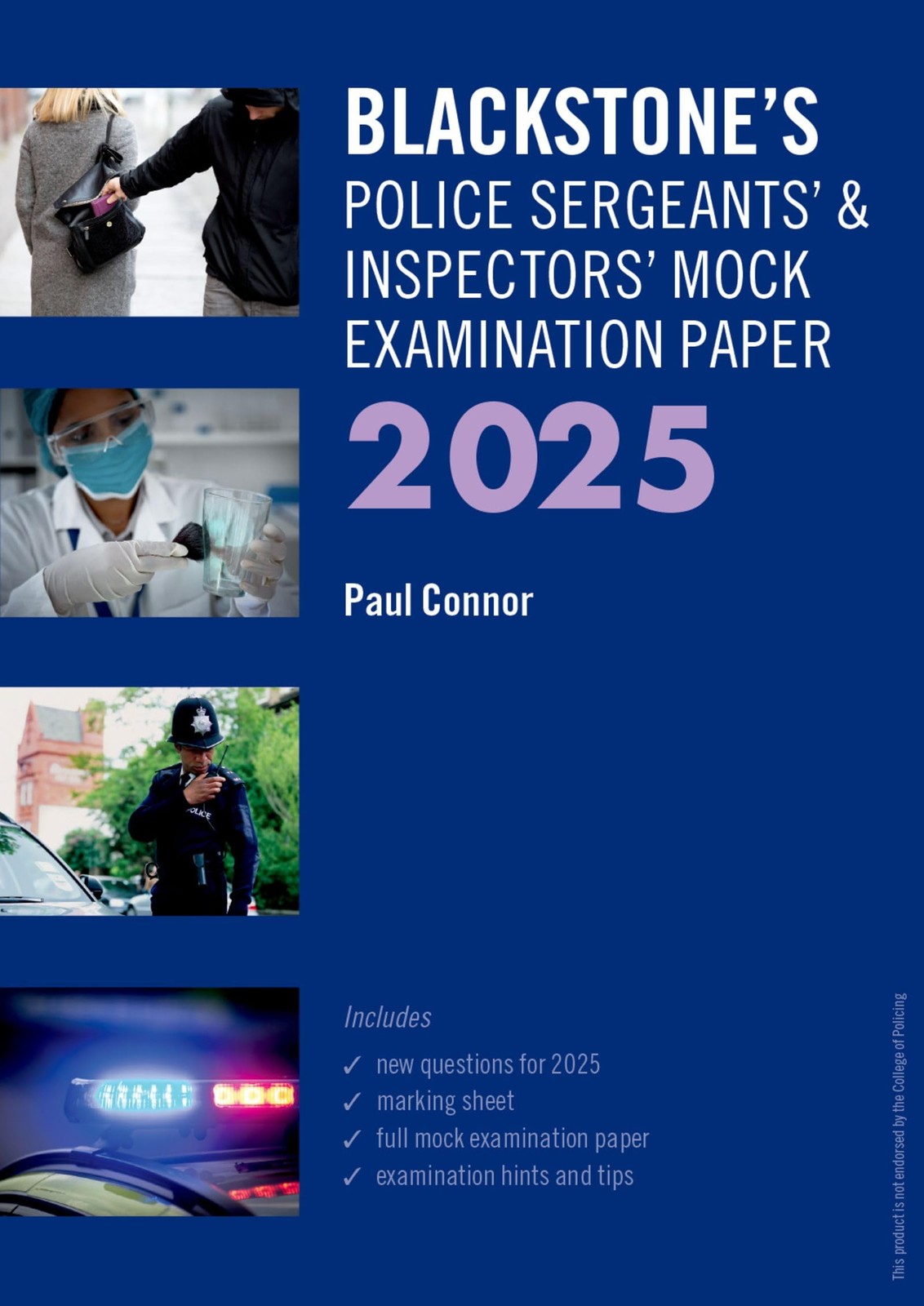 Blackstone's Police Sergeants' and Inspectors' Mock Exam 2025... - - Image 6