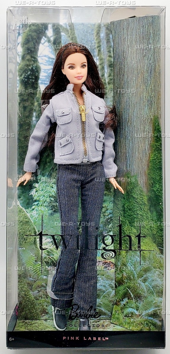 Twilight Pink Label Barbie Collector Bella Doll 2009 Mattel R4162