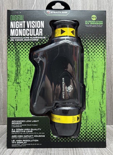 GSM Stealth Digital Night Vision Monocular