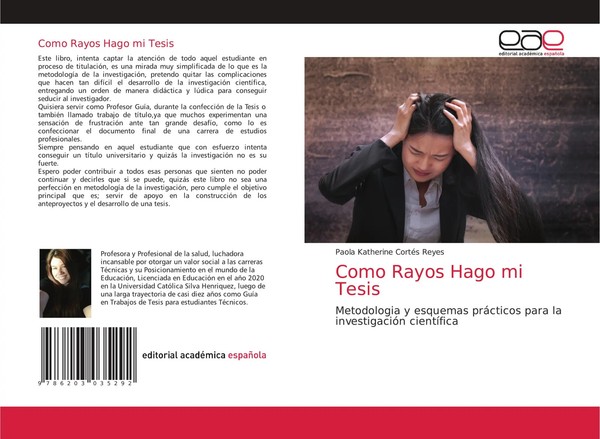 Paola Katherine CortéS Reyes | Como Rayos Hago Mi Tesis | Taschenbuch | Spanisch-image