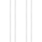  8 PCs Anlagen Klettersäule Haushalte Plastiksäule Einfache Klettersäule für