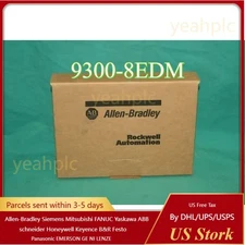 Allen Bradley 9300-8EDM 8-port Ethernet Diagnostic Module 93008EDM Switch Tested