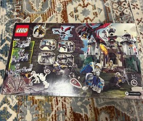 LEGO Castle: King's Castle Siege 7094, 7093 & 8823 retired set complet in box 
