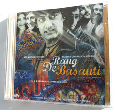 RANG DE BASANTI ~ Bollywood soundtrack Hindi CD (2) ~ a r rahman ~ 2005