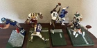 McFarlane NFL Football Figures Lot McCaffrey Thomas Lewis Portis Holt Taylor