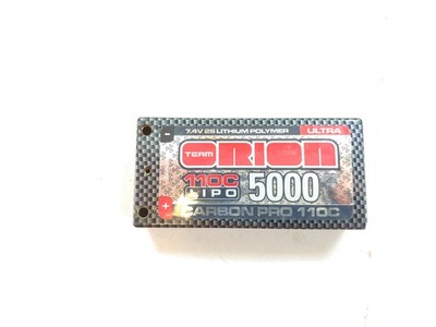 TEAM ORION Carbon Pro 5000  Ultra 7,4V Shorty Pack 5mm Tubes
