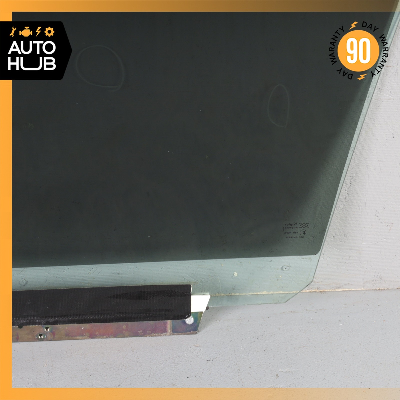 Bentley Arnage Front Right Door glass