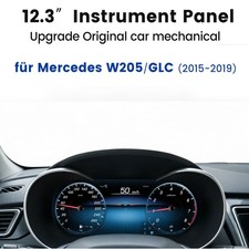 Digital Dashboard Cluster Kompatibel F&uuml;r Benz C GLC W205 15-2019