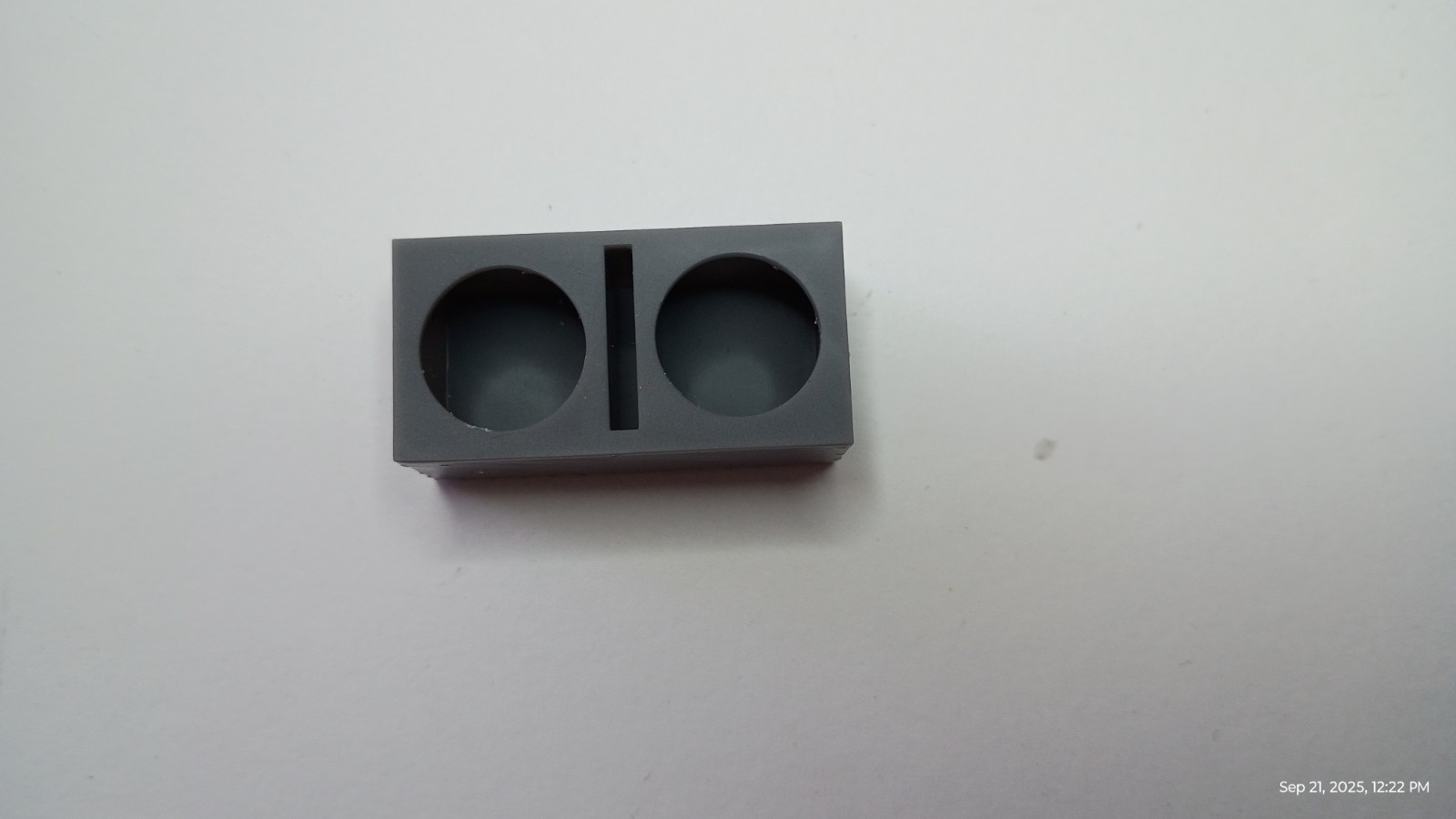 1/24 1/25 Scale 3D Resin Dual Subwoofer Box (Box Only)