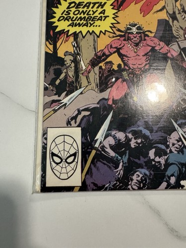 Conan the Barbarian - #221 Marvel Comics 1989 - Very Good - Picture 4 of 5