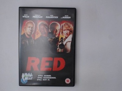 Red [DVD] Bruce Willis Morgan Freeman  und  John Malkovich: