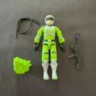 1986 HASBRO GI JOE SCI-FI v1 FIGURE 100% COMPLETE CLEAN TIGHT EX/EX+
