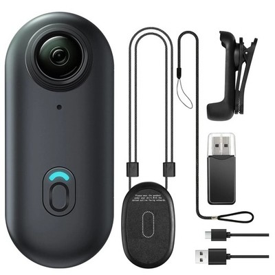 4K 128GB UHD Mini Body Kamera tragbar Action Body Cam Daumengröße Freisprecheinrichtung Rec
