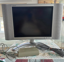 Sharp Aquos LC-15B4U-SM Television 15” No Remote