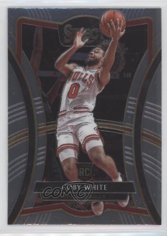2019-20 Panini Select Premier Level Coby White #194 0z6