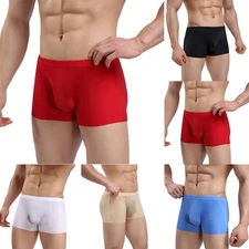 High Quality Mens Shorts Accessories Breathable Comfortable M-2XL Pouch