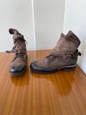 A.S.98 Simon II moto boot with zipper size 40 EU