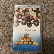 PSP Movie Super Troopers UMD, 2005 