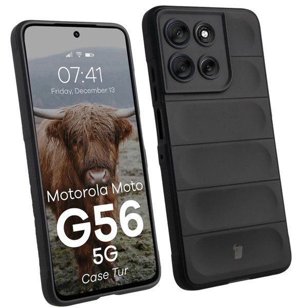 Bizon Case Tur Motorola Moto G56 5G Schwarz-image