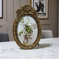 Bilderrahmen aus Kunstharz im Retro-Design für die Dekoration von