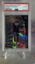 💎RARE! Anthony Edwards  ASTRO PRIZM PSA 10 RC  2020 Panini Revolution RC #125