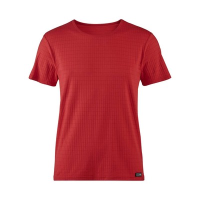 Bruno Banani Men's T-Shirt - Top, Shirt, Check Line 2.0, Polyamide, Round...