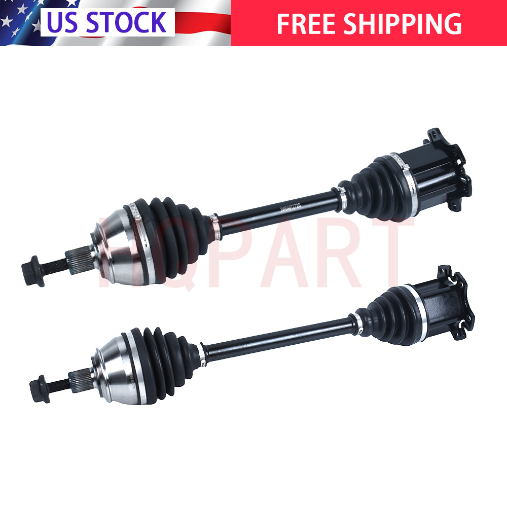 Bentley Continental GT 2006-2010 Front Left, right Cv joints Pair