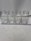 VTG Ball Mason Qt Canning Jars with Measurements and Harvest x4 — photo 1