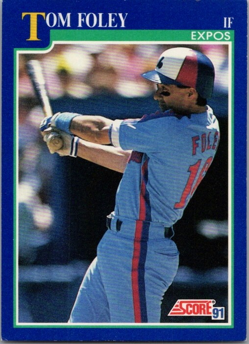 1991 Score #526 Tom Foley