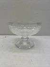 Vintage Waterford crystal footed Center Piece Bowl 7.5”w 5.5” Tall